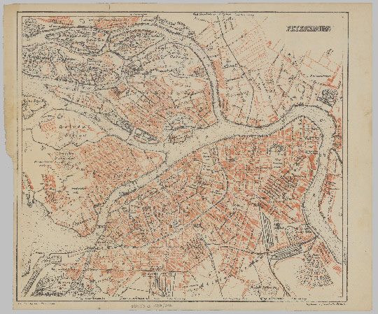 Польский план Петербурга %Polish plan of St. Petersburg
Польский план Петербурга. 28x31 см, по листу 29x35 см. Масштаб - около 1:57,000. Petersburg. Warszawa: Wydawnictwo "Podróżnik Polski" : nakładem Eugeniusza Starczewskiego. Издание до 1927 года.
Ключевые слова: Санкт-Петербург