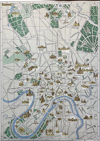 Схематичный план Москвы. %Plan of Moscow
Схематичный план Москвы. Из кн.: Москва : [путеводитель]. - Москва : [б. и.], 1961 (Моск. тип. Гознака). - 1 л., сложенный в [14] с. : ил.; 25х11 см.
Ключевые слова: карты с иллюстрациями