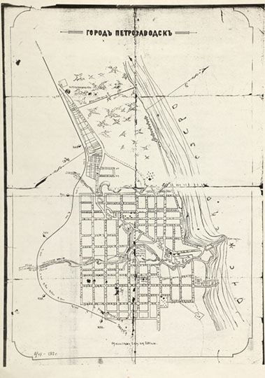 План города Петрозаводска 1:17K % Plan of Perozavodsk
План города Петрозаводска. Масштаб - 200 сажен в дюйме. Издание 1917 года.
Ключевые слова: Петрозаводск