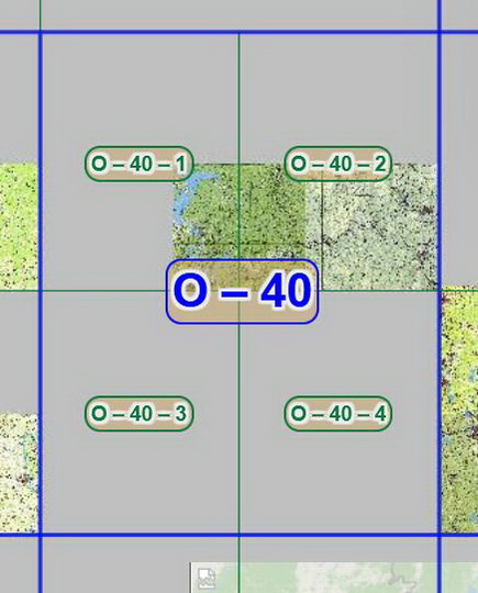 Карта серии 1501 - квадрат O-40 250К
Листы квадрата O-40 американской карты Европейской части СССР. Серия 1501. Масштаб 1:250,000. Карты были изданы в 1978-1998 годах. Joint Operations Graphics Series 1501 Air.  Scale 1:250,000. Prepared and published by the National Imagery and Mapping Agency.
Ключевые слова: американские карты,серия 1501