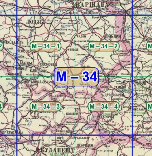 Лист M-34 карты РККА 1:200К %M-34 RKKA map
Лист M-34 карты РККА. В сборке использованы склеенные листы карт РККА издания 1936-1940 годов масштабом 1:200,000.
Ключевые слова: карты РККА