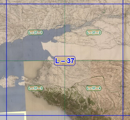 Карта Стрельбицкого - квадрат L-37 420K v.1
Листы квадрата L-37 специальной карты Европейской России с прилегающей к ней частью Западной Европы и Малой Азии. Карты изданы Военно-топографическим отделом Главного штаба под редакцией Генер. Штаба Полковн. Стрельбицкаго. Масштаб - в английском дюйме 10 русских верст или 1:420000. Основная часть листов издана в 1871-1873 годах. Литография Картографического заведения Военно-Топографическаго Отдела. Сборная карта из листов 715х580 мм. Вармант 1 - ранние листы.
Ключевые слова: карты Стрельбицкого