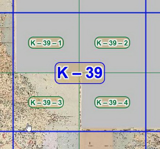 Лист K-39 карты РККА 1:500К
Лист K-39 карты РККА. В сборке использованы листы карт РККА издания 1936-1940 годов масштабом 1:500,000.
Ключевые слова: карты РККА