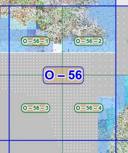 Квадрат O-56 топографических карт 1:100K
Листы квадрата O-56 советских топографических карт. Масштаб 1км в 1см - 1:100,000. Листы карт изданы, в основном, в 1980-1990-х годах.
Ключевые слова: топографические карты,подробные карты России