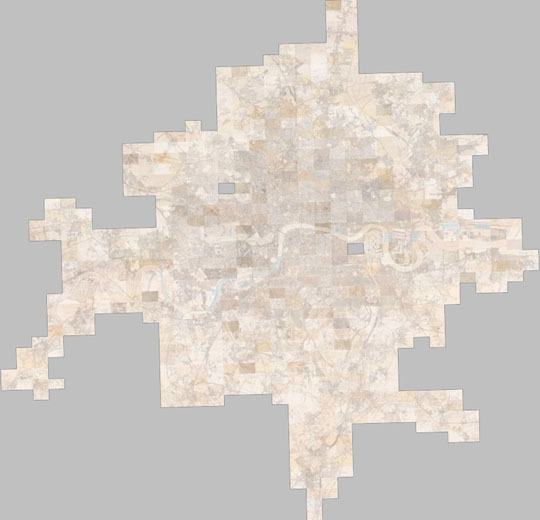 Подробная карта Лондона  1:1K% Detailed map of London
Очень подробная карта Лондона. Сборная карта, составленная из 753 листов подробной карты Лондона размером 61х92 см. Масштаб - 1 миля в 5 футах (1:1056). Общее число изданных листов карты - 759. Карты опубликованы в кн.: The Ordnance Survey London, Five feet to the Mile. Maps were published between 1893-1896, using a process pioneered by the Ordnance Survey called photozincography, a form of lithography. 
Ключевые слова: Великобритания,Лондон