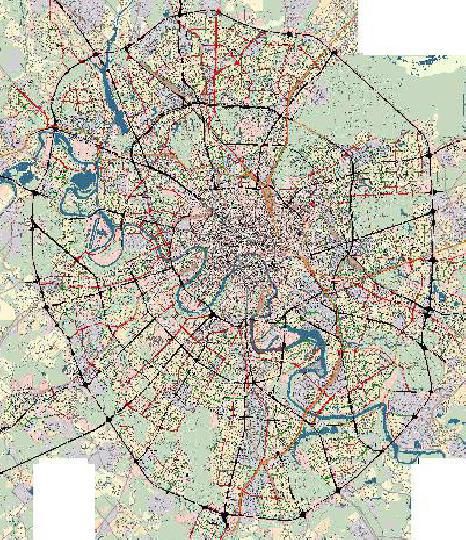 v.2 Улично-дорожная сеть%Street road network v.2
Комитет по архитектуре и градостроительству города Москвы. Генеральный план города Москвы. Приложение к Закону города Москвы 'О Генеральном плане города Москвы'. Раздел 'Линейные объекты улично-дорожной сети федерального и регионального значения'. Книга 3, карты 446-530. 1:25000. Это последняя версия данной карты - v.2.
Ключевые слова: Генплан 2025