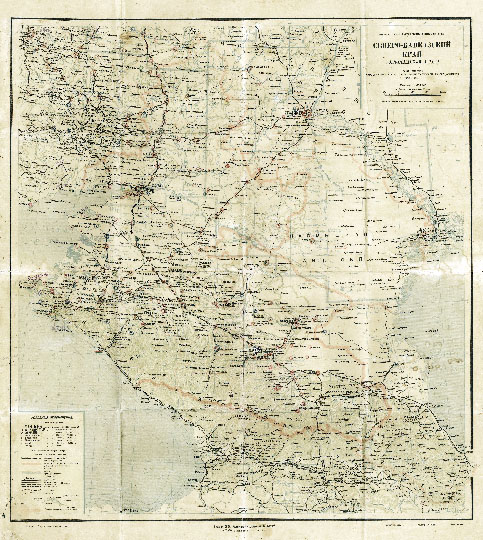 Карта Северо-Кавказского края 1:1.5М %North Caucases region
Карта Северо-Кавказского края и Дагестанской АССР. Составлена картографическим отделом главного геодезического комитета ВСНХ СССР. Комиссия генерального плана Госплана СССР. Масштаб - в одном сантиметре 15 км. 1:1,500,000. Административные границы даны на 10 марта 1929 года
Ключевые слова: Краснодар,Махачкала,Ставрополь,Ростов-на-Дону,Кавказ