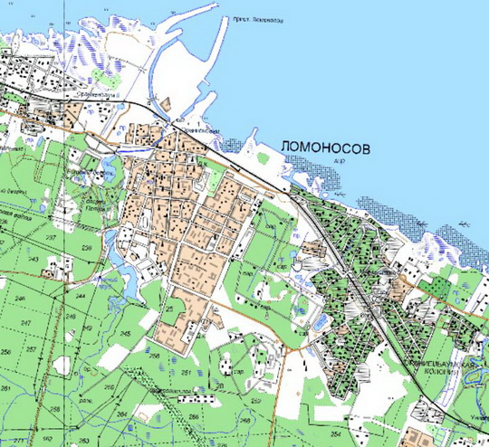 Ораниенбаум и окрестности %Oranienbaum and vicinity
Ораниенбаум и окрестности. Карта Госгеоцентра. Масштаб 1:25,000
Ключевые слова: Ораниенбаум,карты ГГЦ