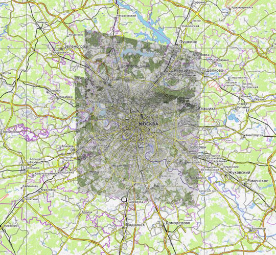 Спутниковый снимок Москвы 16.02.75 %Satellite image of Moscow
Спутниковый снимок Москвы. Снимок сделан с американского спутника 16 февраля 1975 года.
Ключевые слова: американские карты,города СССР со спутников