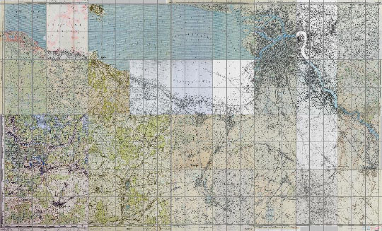 Карта РККА Ленинграда 1:25К % RKKA map of Leningrad
Карта РККА Ленинграда и окрестностей. Сборная карта, склеенная из листов карт РККА масштаба 1:25,000. Издание конца 1930-х - 1941 года. Вместо недостающих листов в западной части использованы листы карт РККА 1:50,000.
Ключевые слова: Санкт-Петербург,Пушкин,Павловск,Петергоф,Ленинград,карты РККА