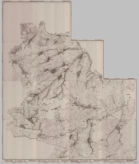 Карта Мензелинского района 1:25К % Map of Menzelinsk region
Топографическая карта Мензелинского района Татарской АССР. Масштаб - 1:25,000. Карта составлена из 13 листов, изготовленных в 1935 году путем пантографирования с планшетов 1:10,000 съемки 1931 - 1934 годов. Литография Татполиграфа.
Ключевые слова: Татарстан,карты РККА