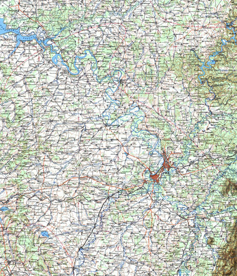 Башкирская АССР 1:500K % Bashkirskaya ASSR
Карта части Башкирской АССР. Издание 2003 года. Масштаб 1:500,000.
Ключевые слова: Уфа,топографические карты