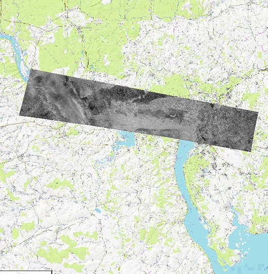 Спутниковый снимок Казани и русла Волги 20.04.73 %Satellite image of Kazan and Volga river
Спутниковый снимок Казани и русла Волги. Снимок сделан 20 апреля 1973 года.
Ключевые слова: Казань,американские карты,города СССР со спутников