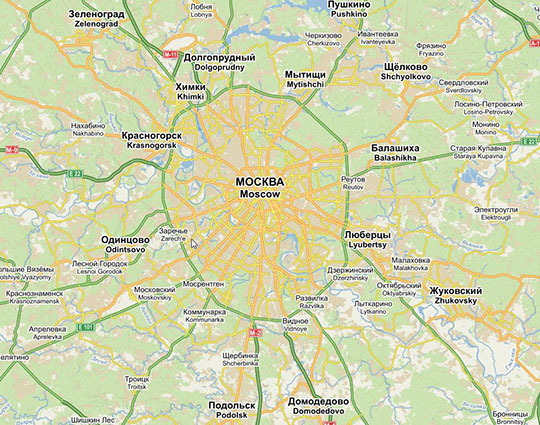 Карта проекта mapy.cz % Modern map mapy.cz
Современная карта проекта mapy.cz
Ключевые слова: подробные карты России
