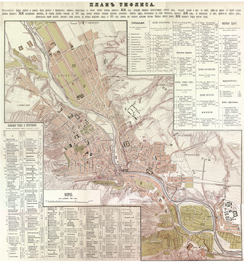 План Тифлиса 1:12.6K % Plan of Tiflis
План Тифлиса. Масштаб - 150 сажен в дюйме. Издание 1880-х годов. 
Ключевые слова: Кавказ,Тбилиси,Тифлис