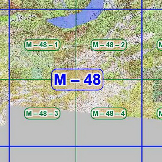 Квадрат M-48 топографических карт 1:100K
Листы квадрата M-48 советских топографических карт. Масштаб 1км в 1см - 1:100,000. Листы карт изданы, в основном, в 1980-1990-х годах.
Ключевые слова: топографические карты,подробные карты России