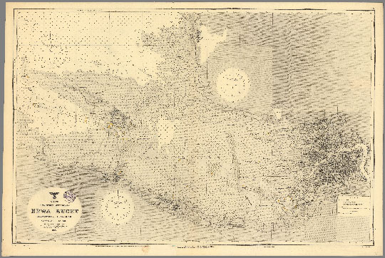 Финский залив, Нева, Кронштадт и Ленинград 1:50К %Ostsee. Finnischer Meerbusen. Newa Bucht. Kronstadt bis Leningrad 
Финский залив, бухта Невы, Кронштадт и Ленинград.73 х 110 см. Масштаб 1:50,000. Немецкая лоцманская карта, составленная на основе карт 1902 года. Издание 1943 года.  Ostsee. Finnischer Meerbusen. Newa Bucht. Kronstadt bis Leningrad. Massstab, 1:50000. 1902. 
Ключевые слова: Санкт-Петербург,Ленинград,Кронштадт,немецкие карты,лоцманские карты