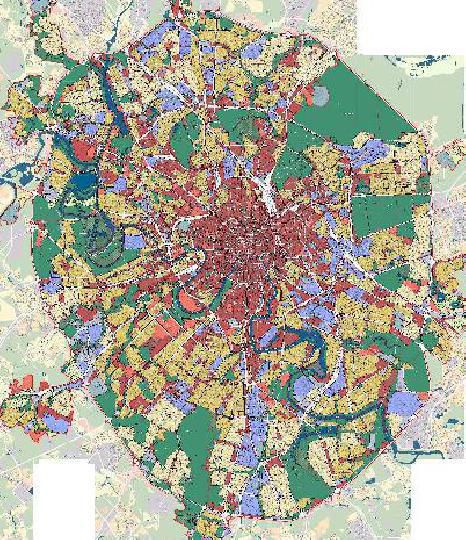 v.2 Функциональные зоны города%Functional zones of the city v.2
Комитет по архитектуре и градостроительству города Москвы. Генеральный план города Москвы. Приложение к Закону города Москвы "О Генеральном плане города Москвы". Раздел "Функциональные зоны". Книга 2, карты 14-98. 1:25000. Это последняя версия данной карты - v.2.
Ключевые слова: Генплан 2025