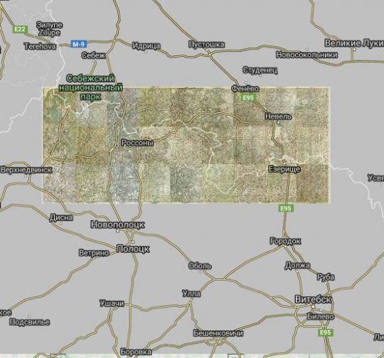 Карта юга Псковской губернии 1:42К % Pskov gubrnia south
Карта южной части Псковской губернии. Масштаб 1 верста в дюйме. Издание Управления военных топографов.  Сборная карта, склеенная из листов карт издания 1893-1930г.
Ключевые слова: Псков