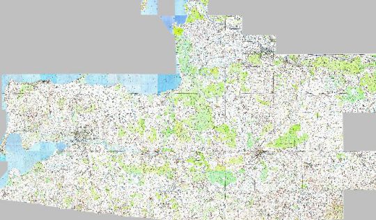 Калининградская область 1:25К % Kaliningrad Oblast
Калининградская область. Сборная карта, склеенная из листов топографической карты издания Главного Управления Геодезии и Картографии при Совете Министров СССР. Топографическая съемка 1955-56 годов, отдельные листы обновлены в 60-х годах. Карта выполнена в гражданской системе координат СК-63 в отличие от обычной системы координат S-42 . Издание 1971-73 годов. 
Ключевые слова: Калининград