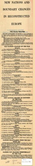 Врезка на карте Европы 1921 года
Врезка на карте Европы 1921 года (код карты 161921). Новые нации и изменения границ в реконструированной Европе. Американская карта Европы издательства Хаммонд 1921 года. Hammond's Map of Europe. New nations and boundary changes in reconstructed Europe
Ключевые слова: Европа