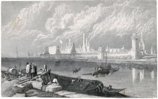 The Kremlin
Вид Кремля от Москвы реки
