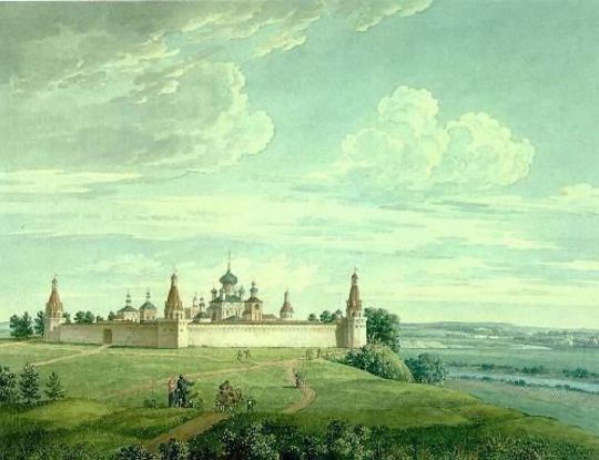 Симонов монастырь
Симонов монастырь. И.А. Лавров. 1810-е годы.
