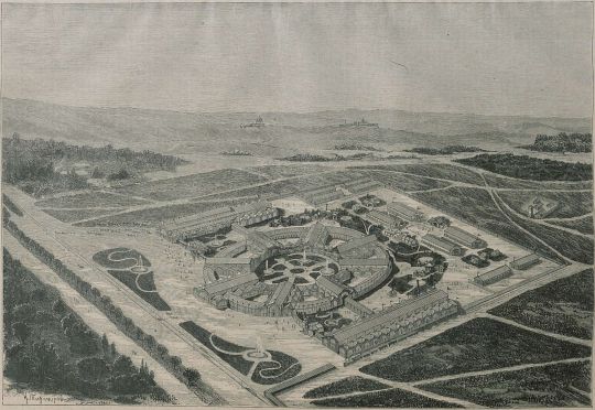 Вид Французской Выставки в Москве
Вид Французской Выставки в Москве
