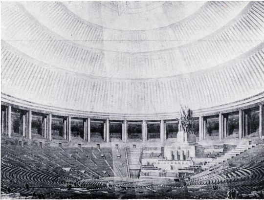 Дворец Советов. Большой зал
