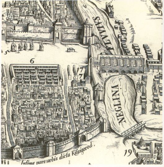 Фрагмент Сигизмундова плана из архива П.В. Сытина
