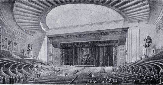 Дворец Советов. Малый зал
