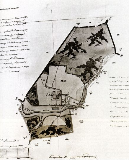 Межевой план села Леонова
