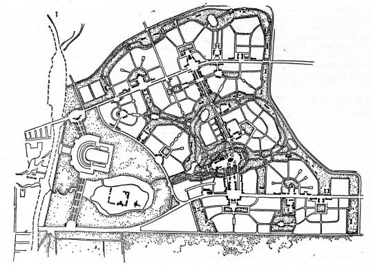 Нереализованный проект застройки жилого района Измайлово
