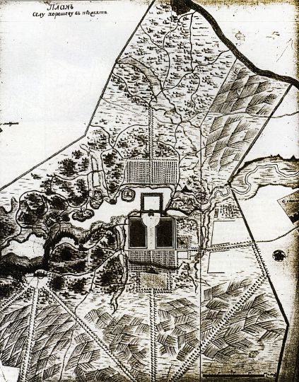 План селу Хорошеву в проекте
