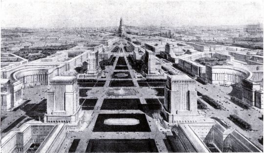 Проспект Дворца Советов
