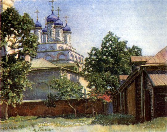 Троицкая церковь на Берсеневке
