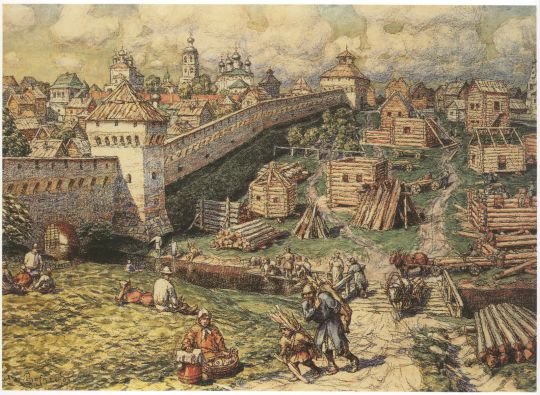 Лубяной торг на Трубе
