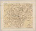 План столичного города Москвы %Plan of Moscow