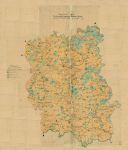 Генеральный план Никитского уезда 1:42К %General land survey of Nikitsky uezd