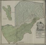 Карта Томского уезда 1:420К %Map of Tomsk uezd