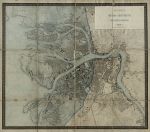 План частей С-Петербурга подвергшихся наводнению %Plan of Saint-Petersburg area suffered from flood in 1824 План частей С-Петербурга подвергшихся наводнению %Plan of Saint-Petersburg area suffered from flood in 1824