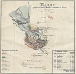 План уездного города Волоколамска 1:21К %Plan of Volokolamsk