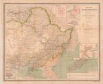 Карта Маньчжурии 1:3.36М %Map of Manchuria