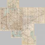 Транспортная карта Европейской России 1:900К %Transportation map of Eastern Europe