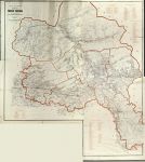 Карта Томской губернии 1:840К %Map of Tomsk gubernia