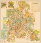 План города Ленинграда 1:19К %Map of Leningrad