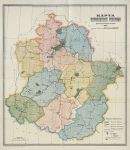 Карта Воронежской губернии 1:420К %Map of Voronezh gubernia