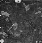 Немецкая аэрофотосъёмка Нерехты %German aerial of Nerekhta