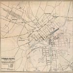 Немецкий план Старой Руссы 1:5К %German plan of Straya Russa