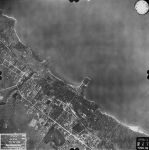 Немецкая аэрофотосъёмка Петергофа 10.7.44 %German aerial of Peterhof